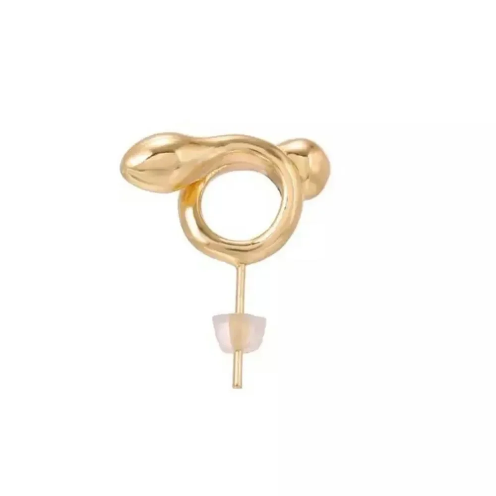 FINALLY IN STOCK SILVER & GOLD AIR POD SUPPORT EARRING SECURE FIT PREVENT LOSS